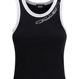 Cropped sleeveless Tank Top