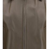 Glossy leather Jacket