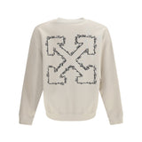 Script Arrow crewneck Sweatshirt
