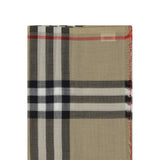 Silk and wool blend Scarf