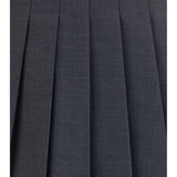 Pleated mini Skirt