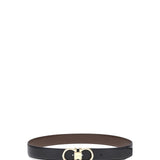 Leather reversible Belt