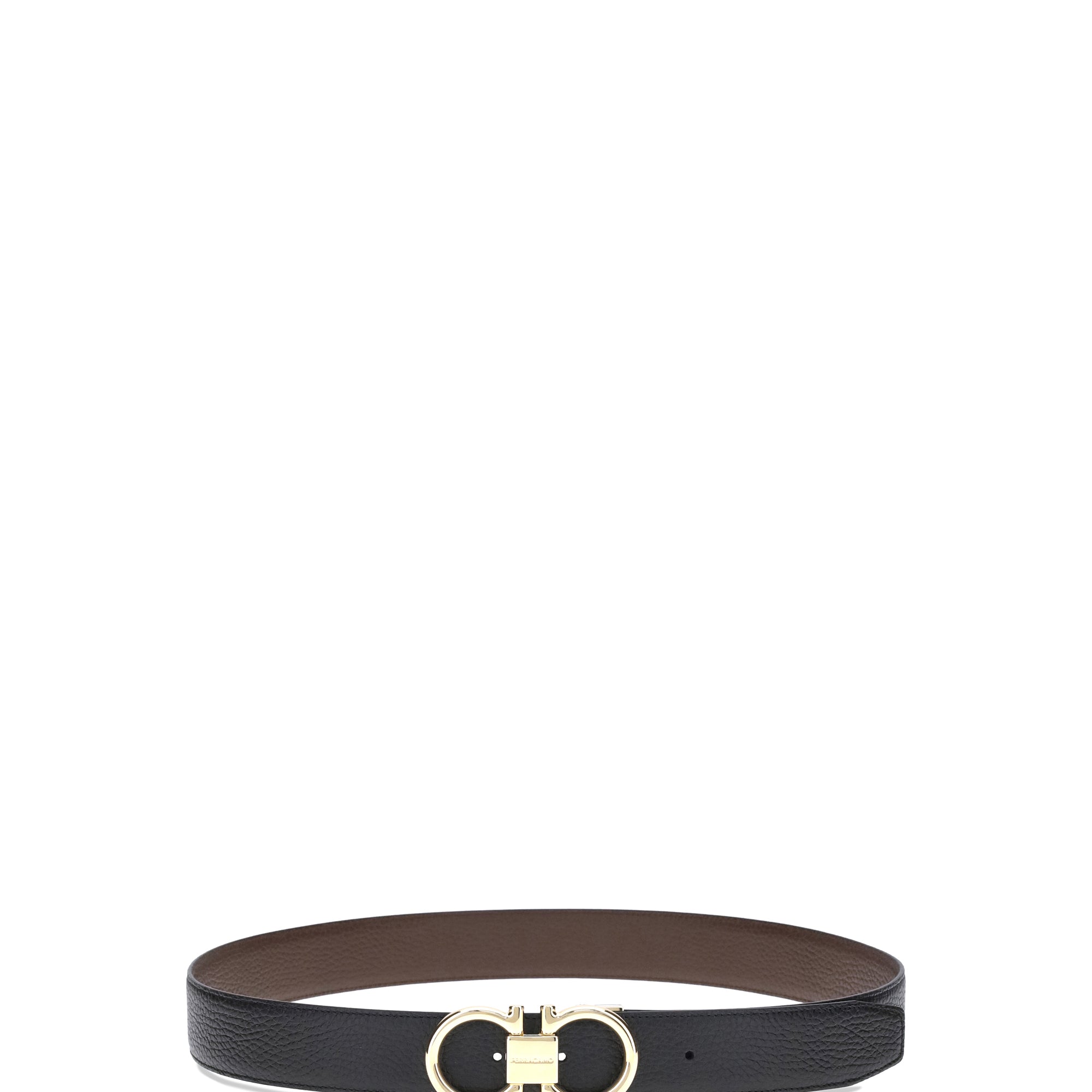 Leather reversible Belt