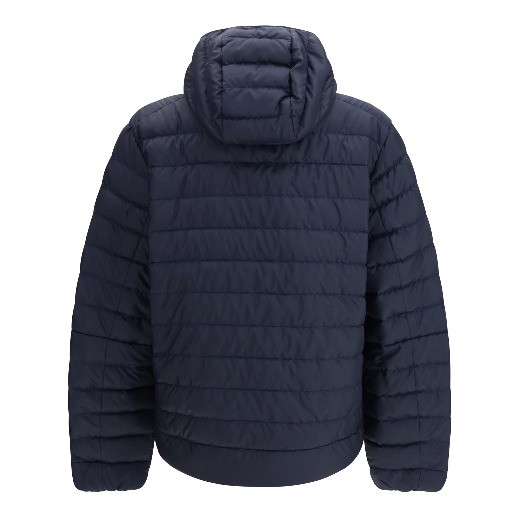 Stratus Tonal Label Hooded Jacket