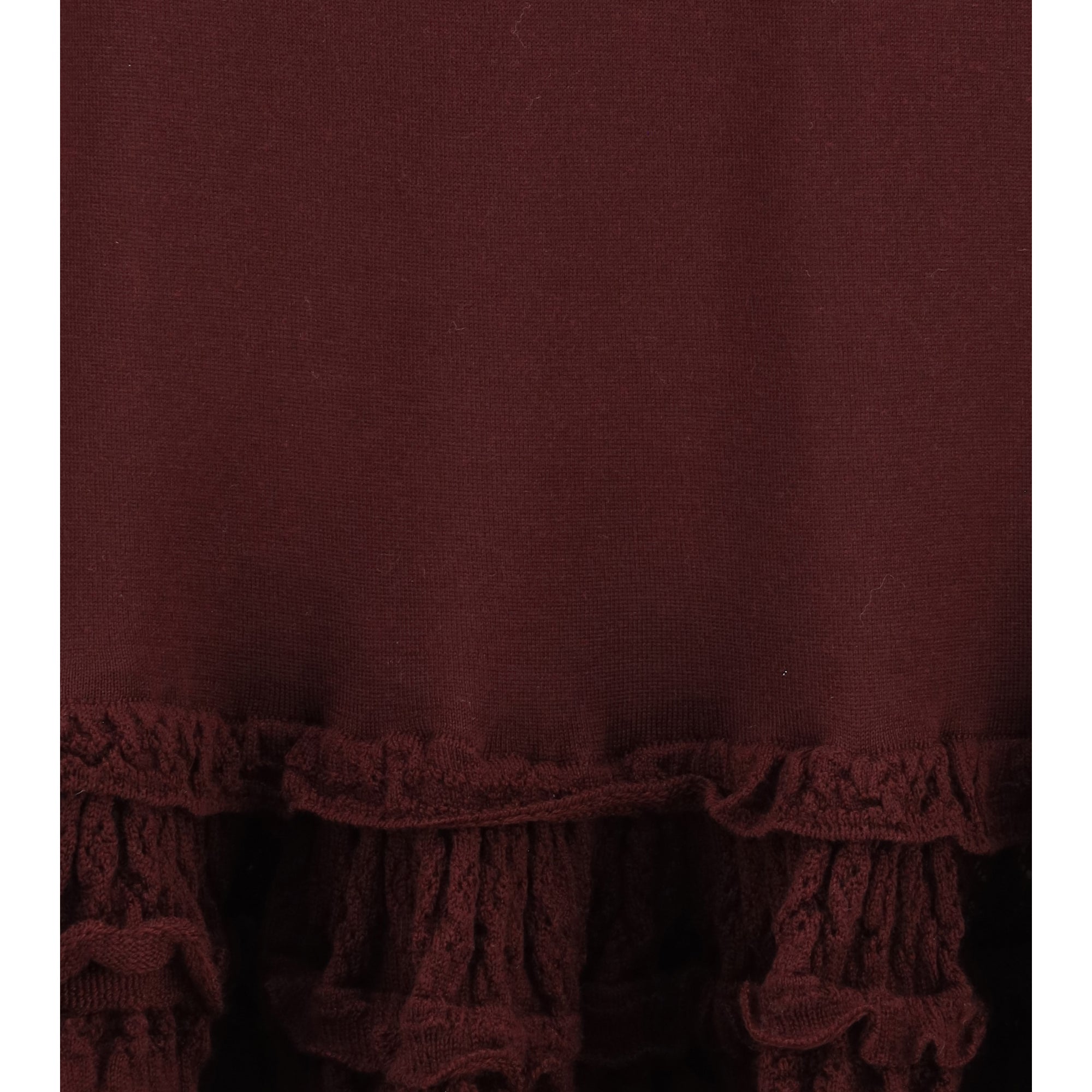 Virgin wool T-shirt