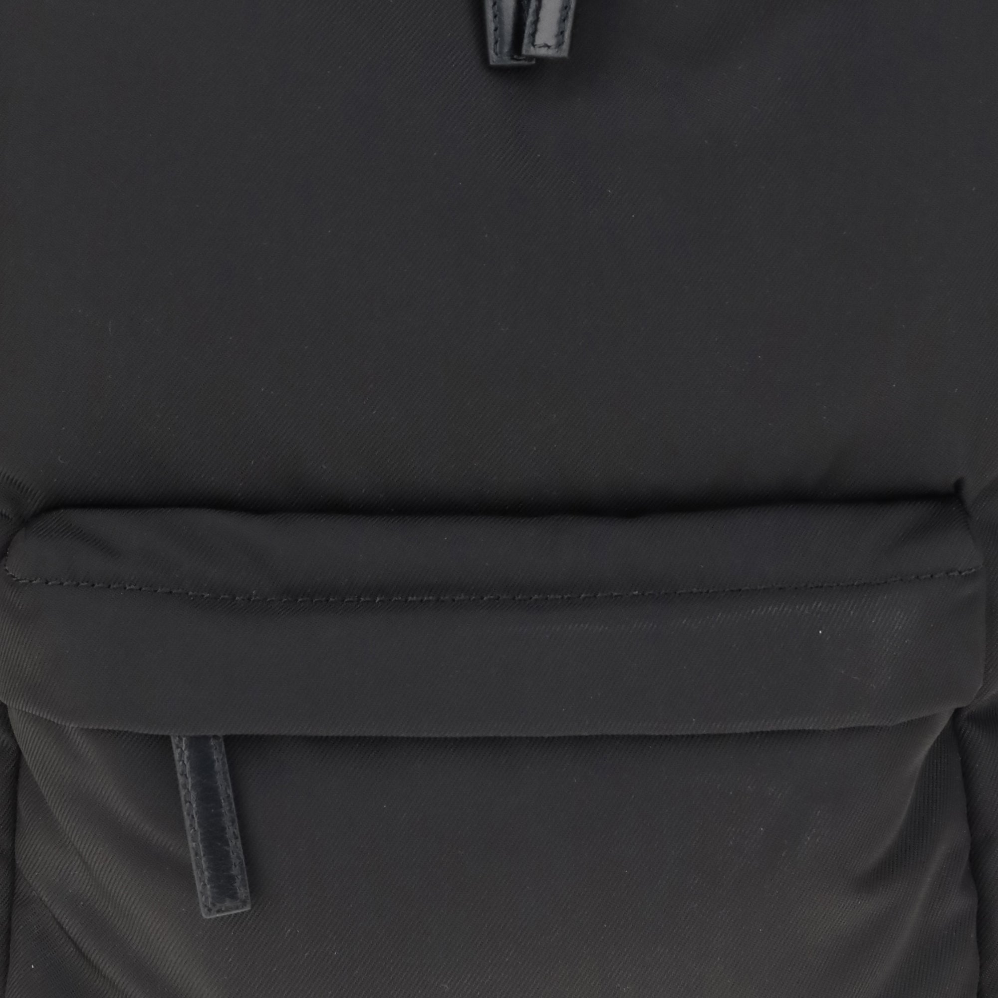 Essential U canvas Backpack