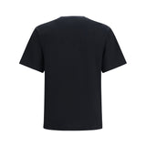 Check cotton T-shirt