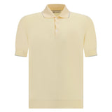 Knit Polo Shirt