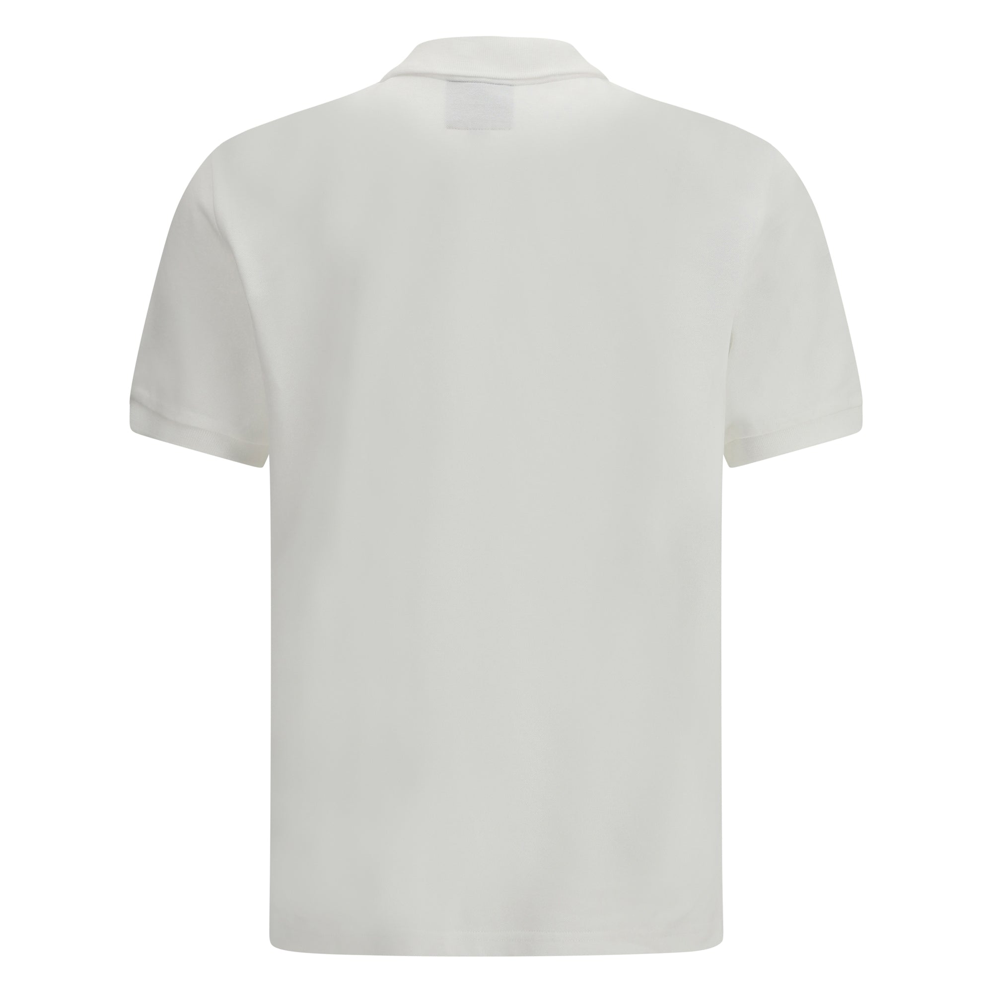 Polo with logo application