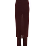 Skirt Pants