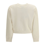 Paris Cropped Sweatshirt