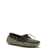 Lace-up suede Loafers