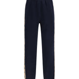 Jogging Pants feature signature Burberry Check tape along the sides