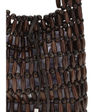 Coronado Bag Wood Beads