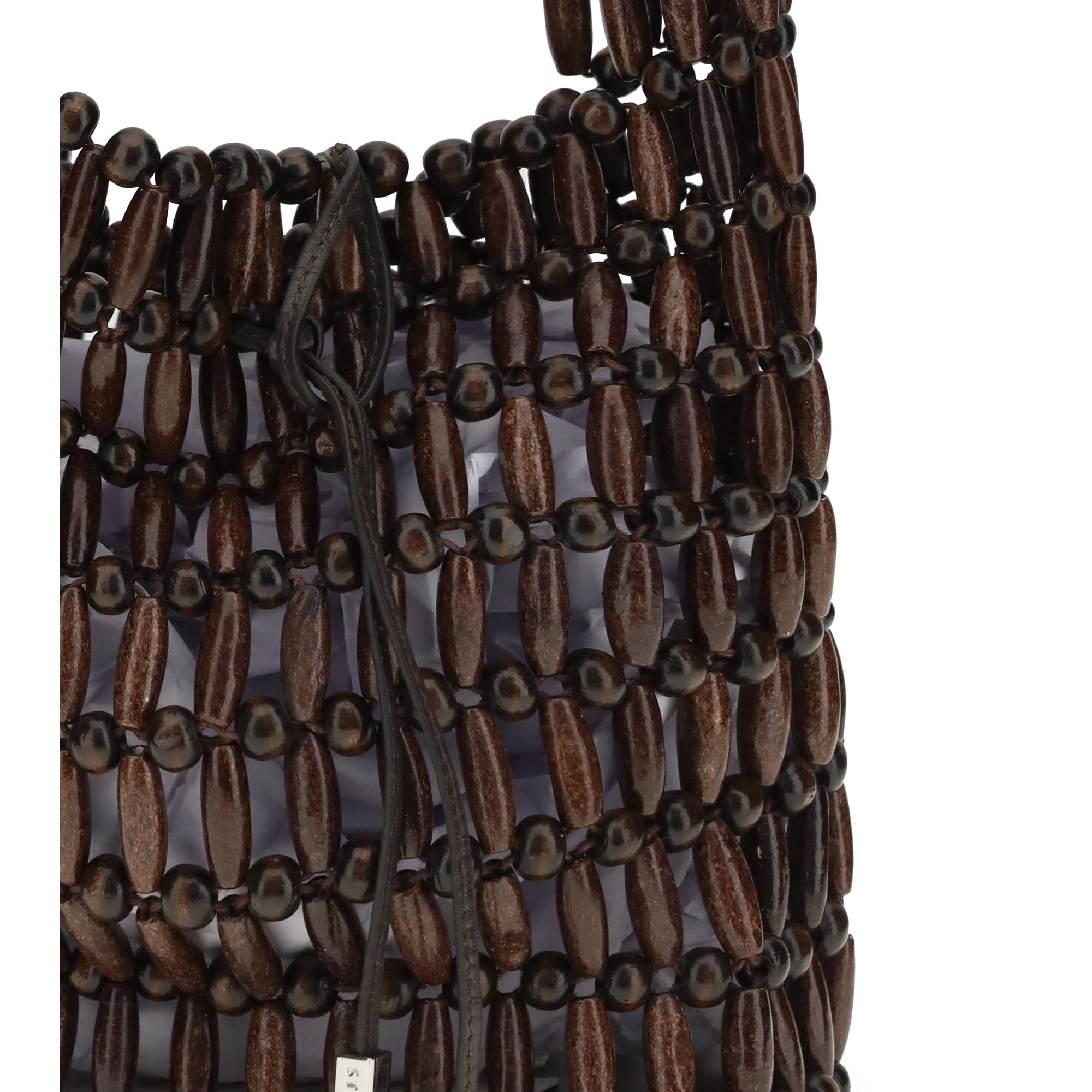 Coronado Bag Wood Beads