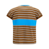 Striped cotton T-shirt