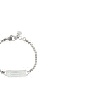 Enamel Tag Bracelet