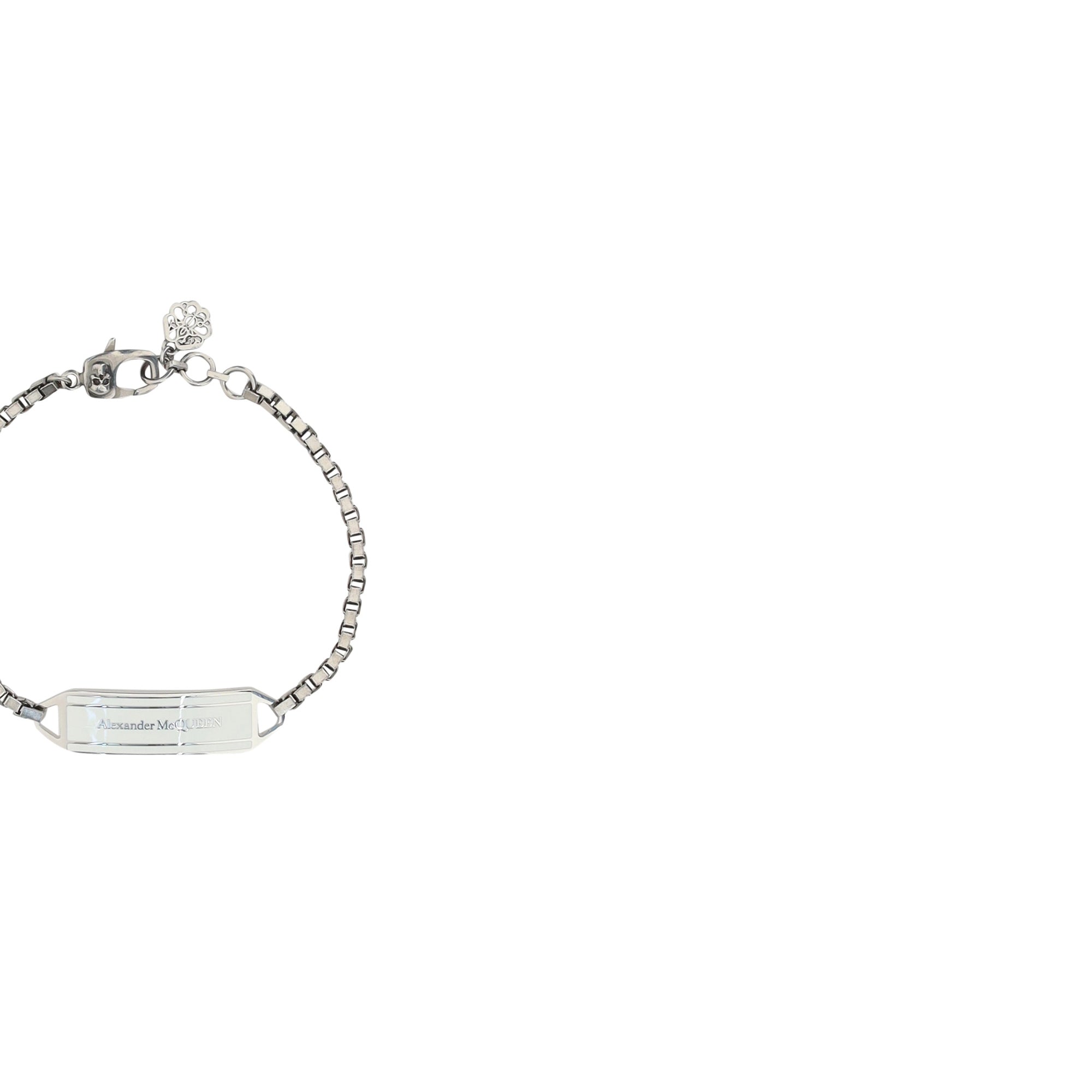Enamel Tag Bracelet
