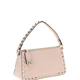 Rockstud leather Shoulder Bag