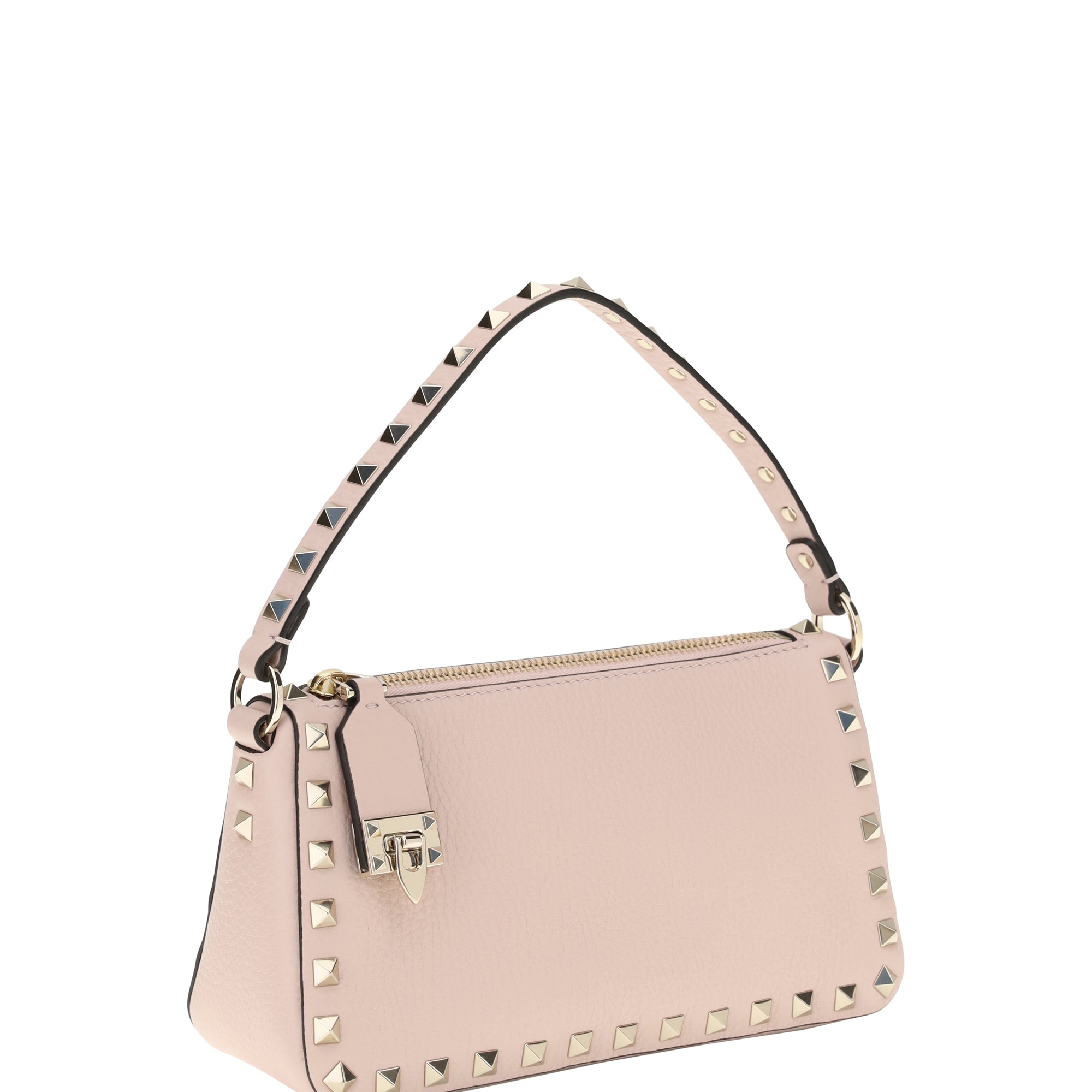 Rockstud leather Shoulder Bag