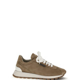 Sneakers with iconic embellishments