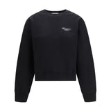 Logo brushed fabric Sweatshirt