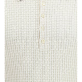 Woven cotton Polo