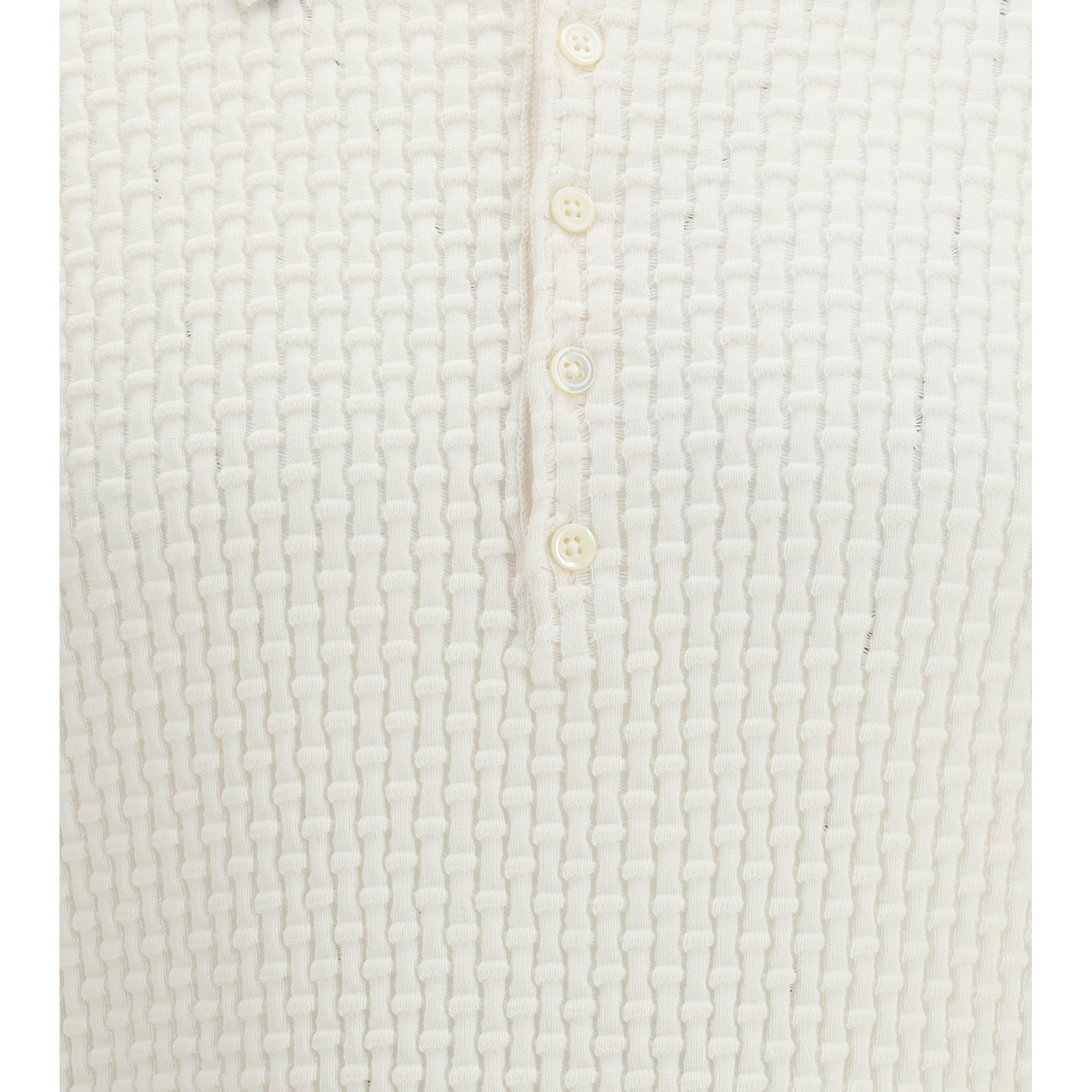 Woven cotton Polo