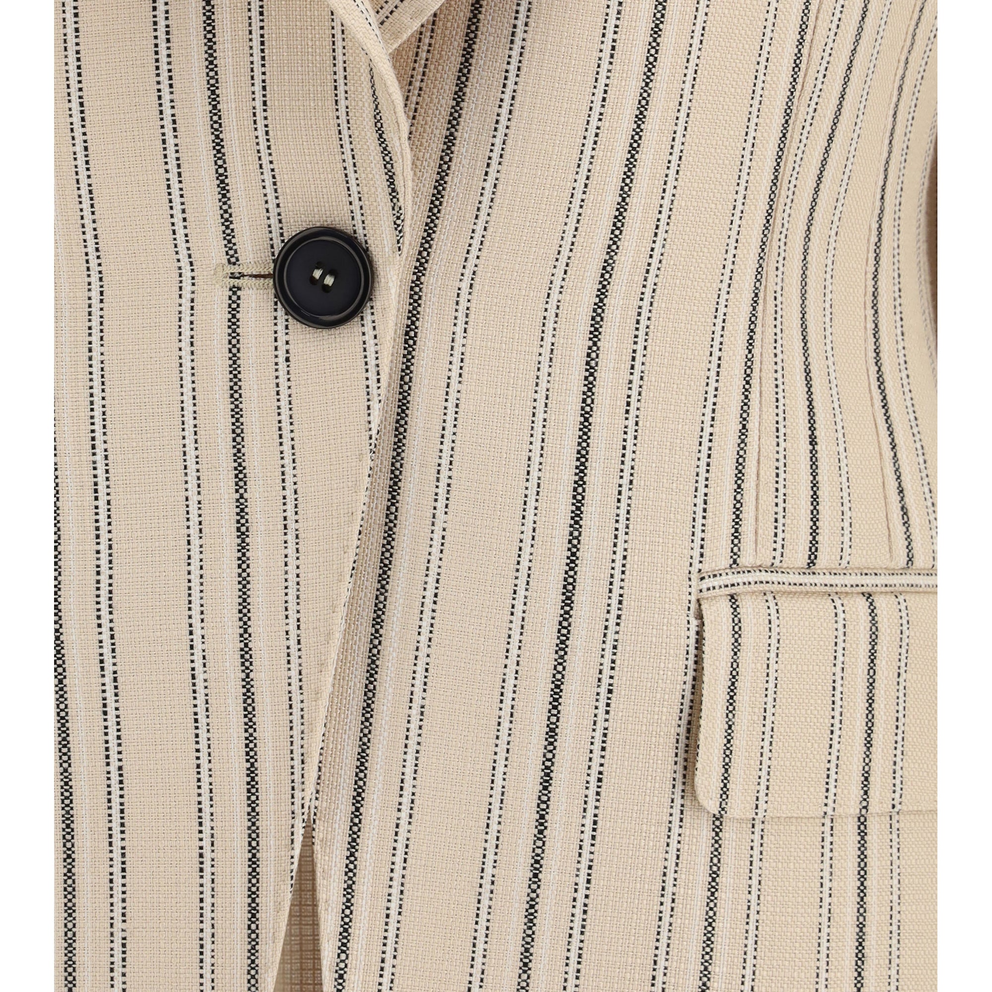 Single-breasted regimental pinstripe Jacket