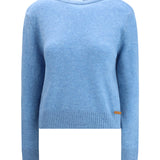 Long-sleeved crewneck Sweater