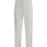 Cotton gabardine Pants