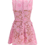Short lace Dress