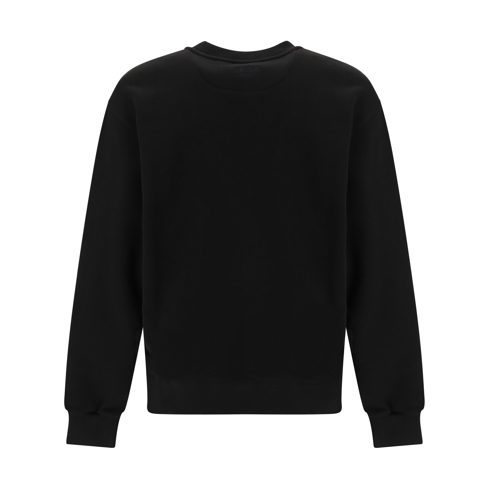 Cotton Sweatshirt with the KENZO Wild Tiger embroidery