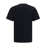 Embroidered logo cotton T-shirt