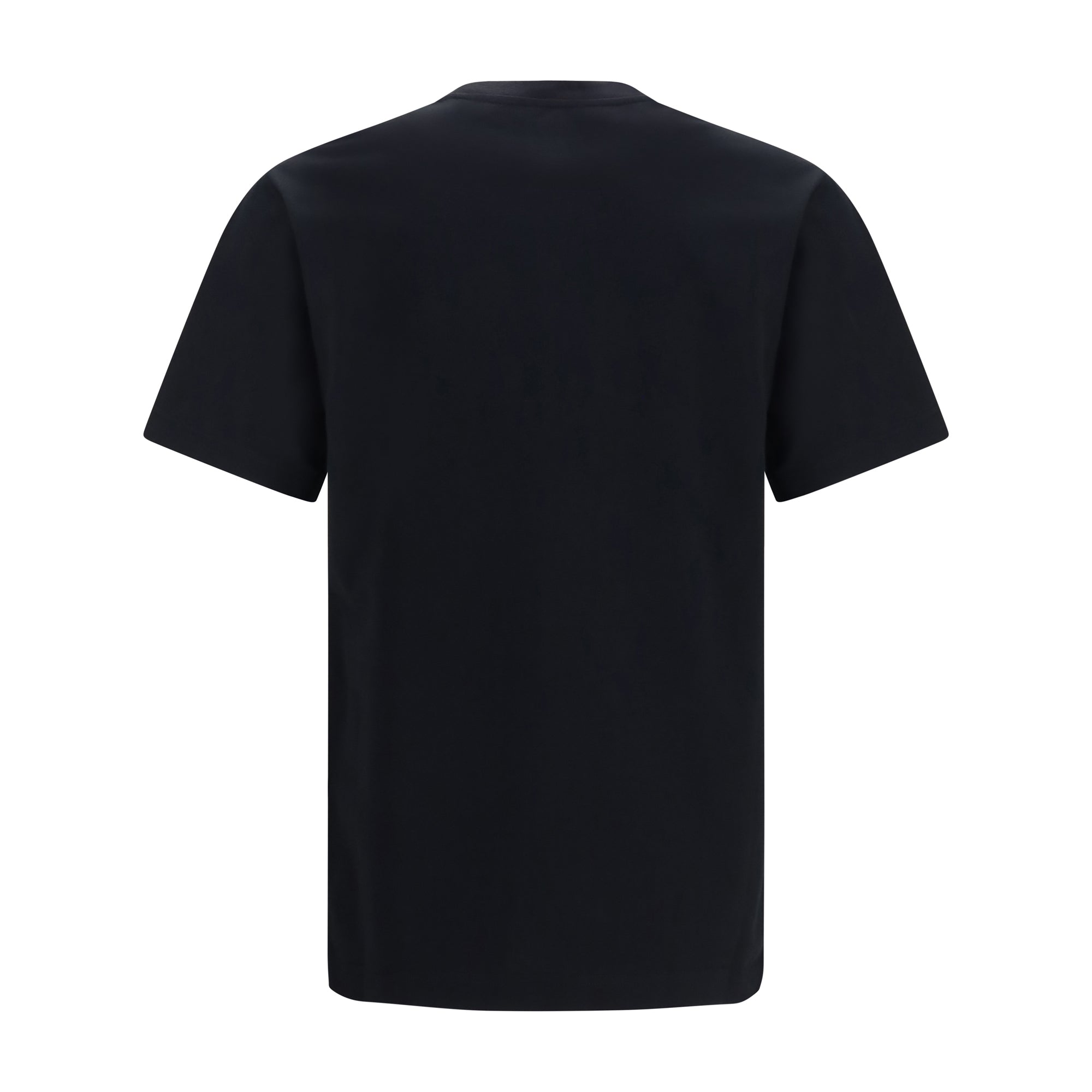 Embroidered logo cotton T-shirt