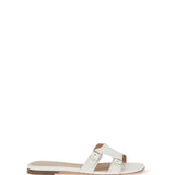 Low leather Sandals