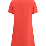 Embellished crew-neck Dress