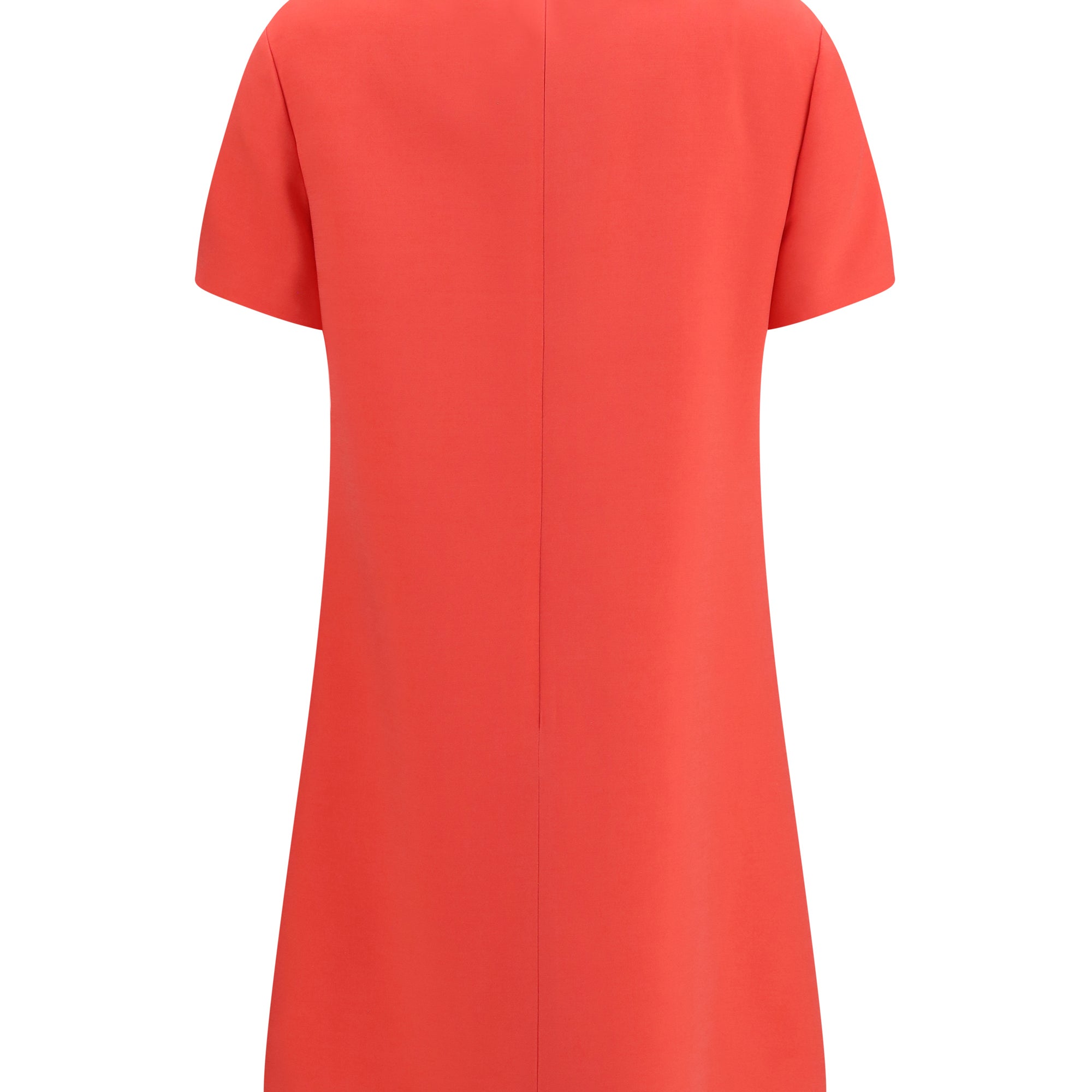 Embellished crew-neck Dress