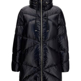 Quilted drawstring down Jacket