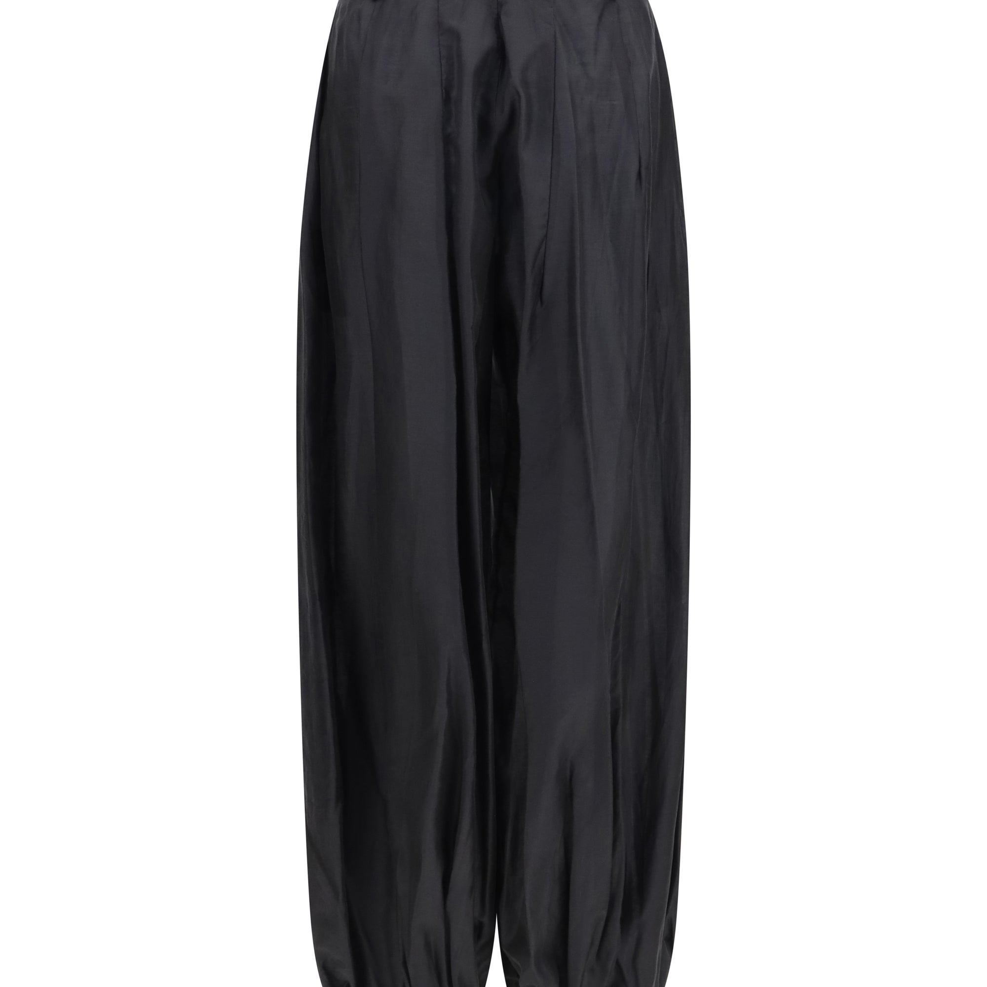 Pants in lightweight muslin
