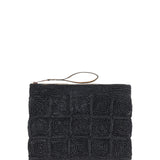 Raffia Tanala Pouch