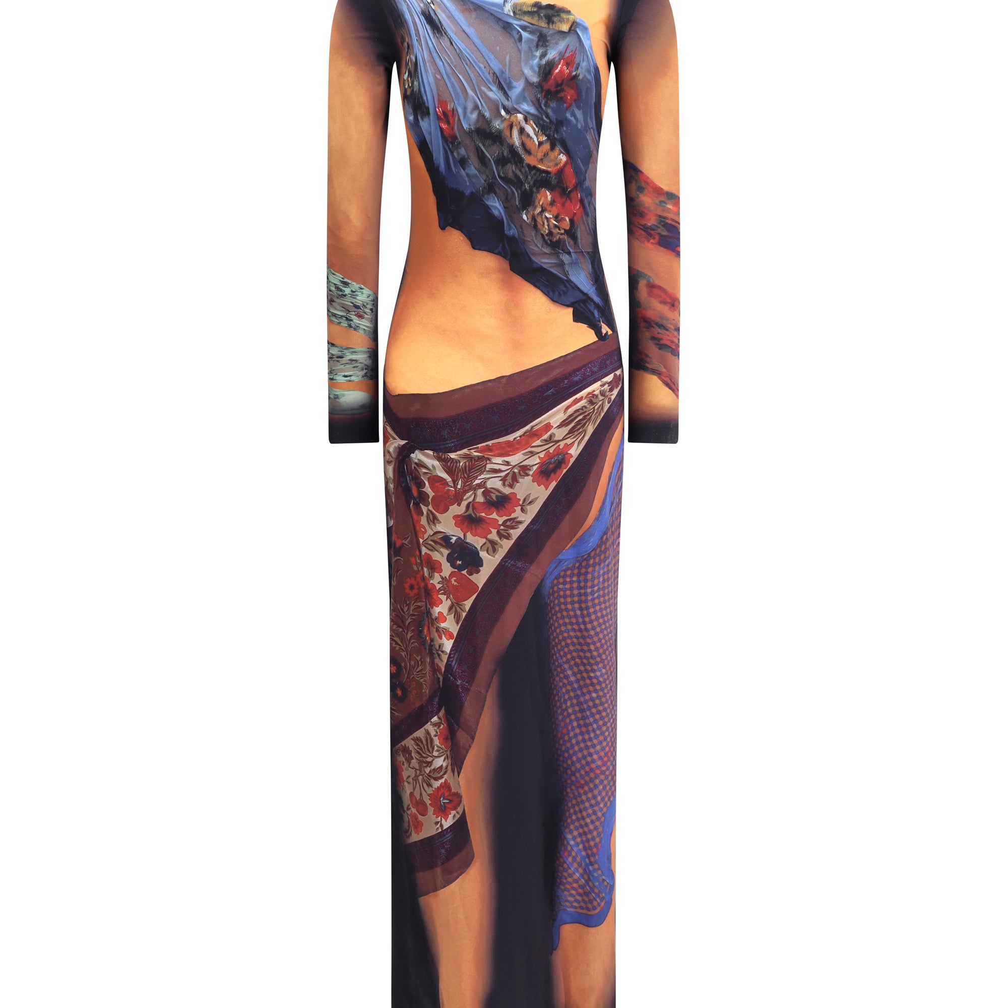Statue long Dress
