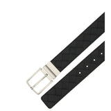 Intrecciato leather Belt
