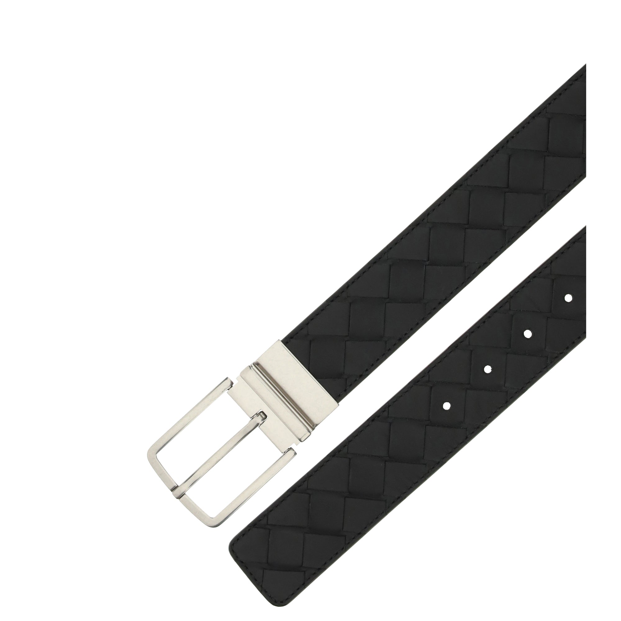 Intrecciato leather Belt