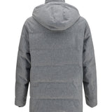 Cashmere Down Jacket