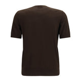 Short-sleeve cotton T-shirt