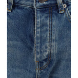 Straight-leg denim Jeans