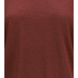 Short-sleeve cashmere and silk Sweater