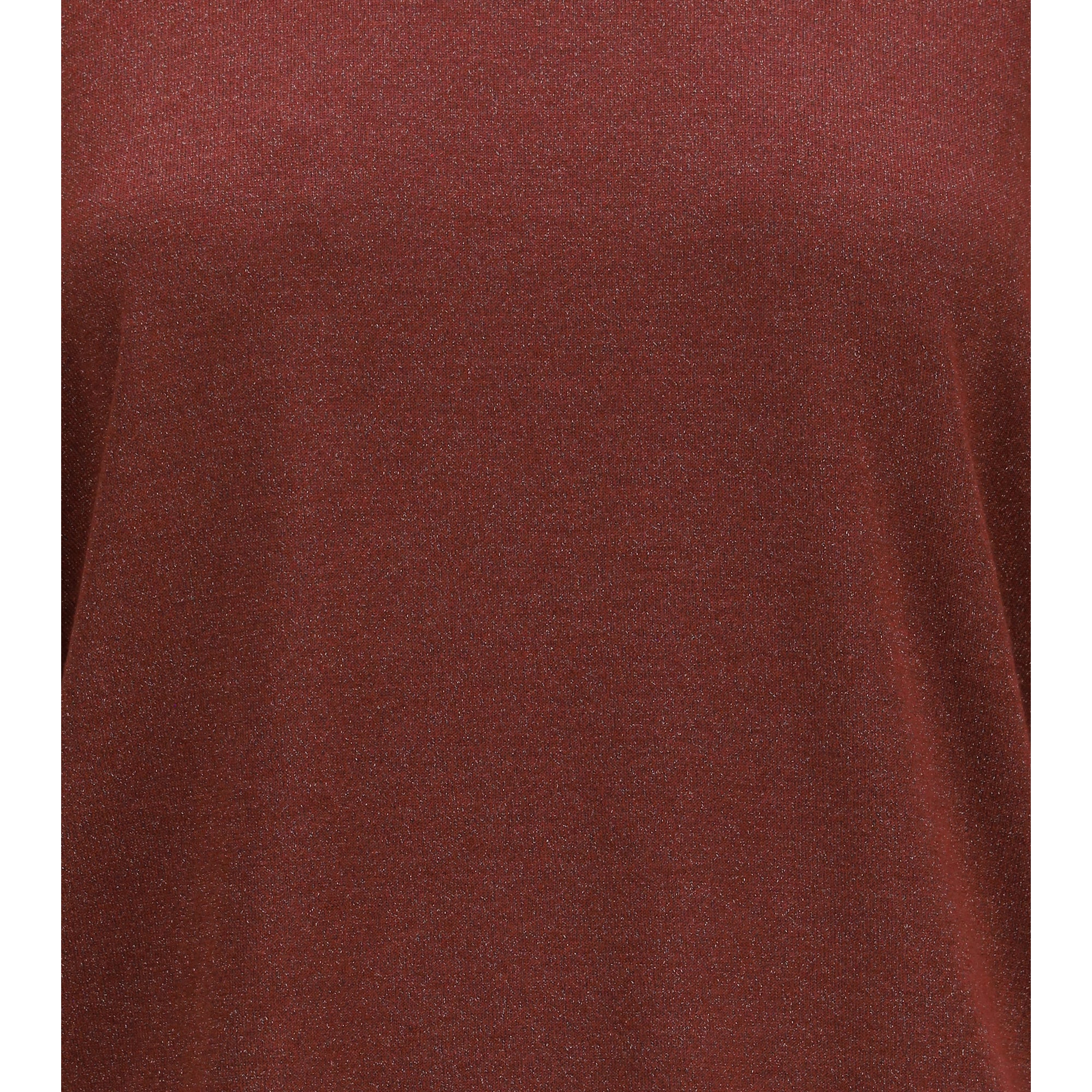 Short-sleeve cashmere and silk Sweater