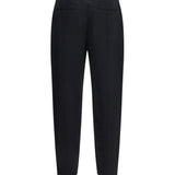 Cotton-blend jogging Pants